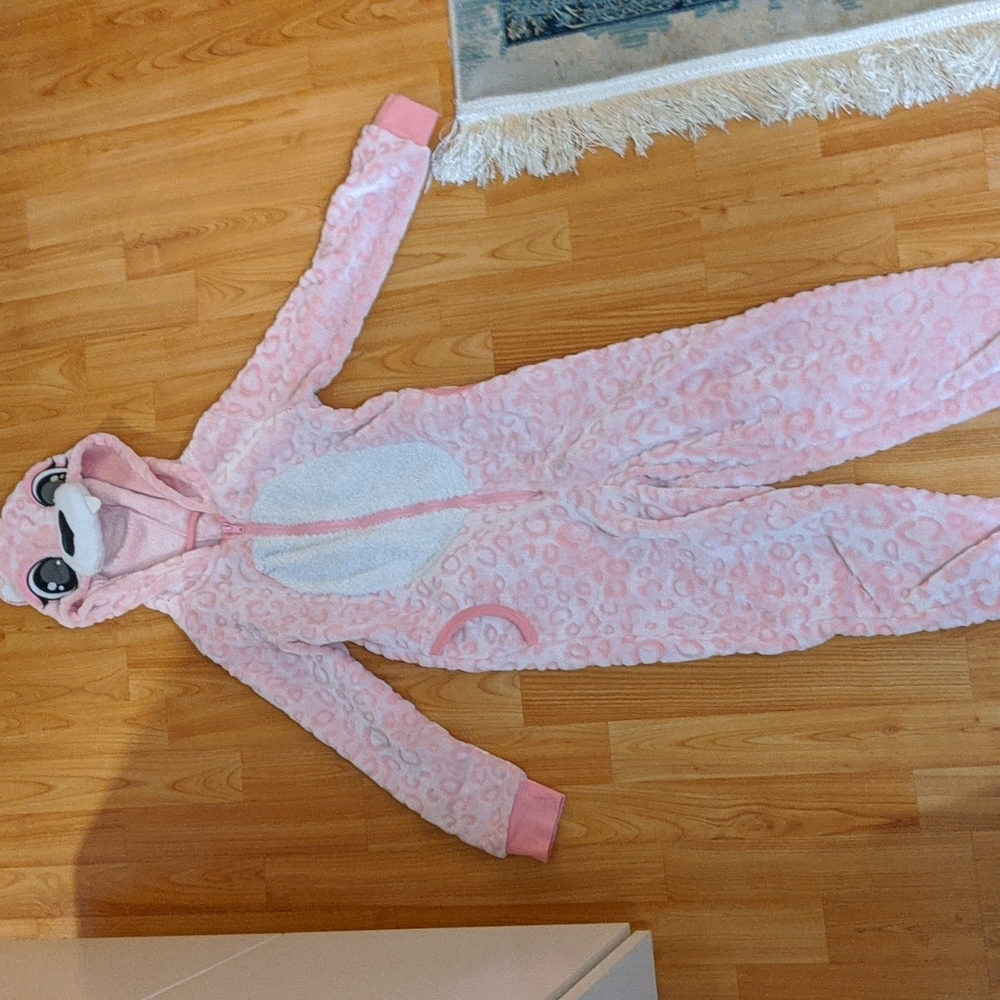 Cheetah onesie